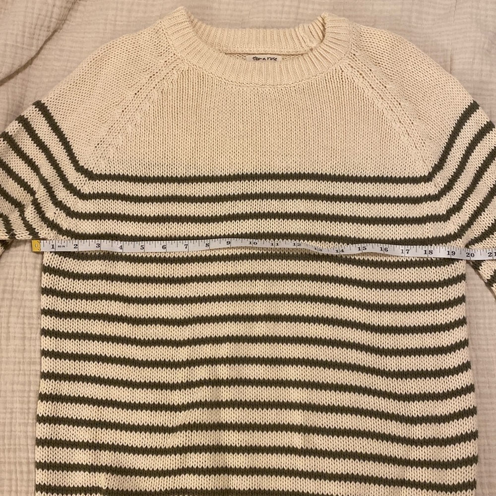 Tea N Rose Striped Knit Sweater - Picture 5 of 8